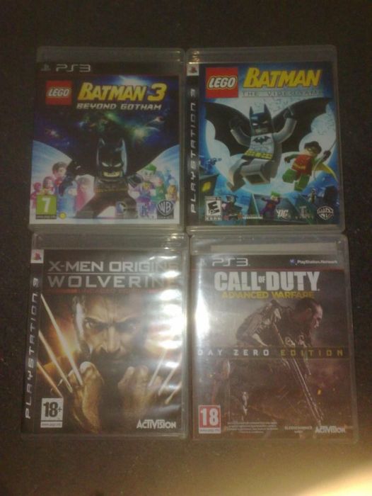 jogos ps3 alguns novos