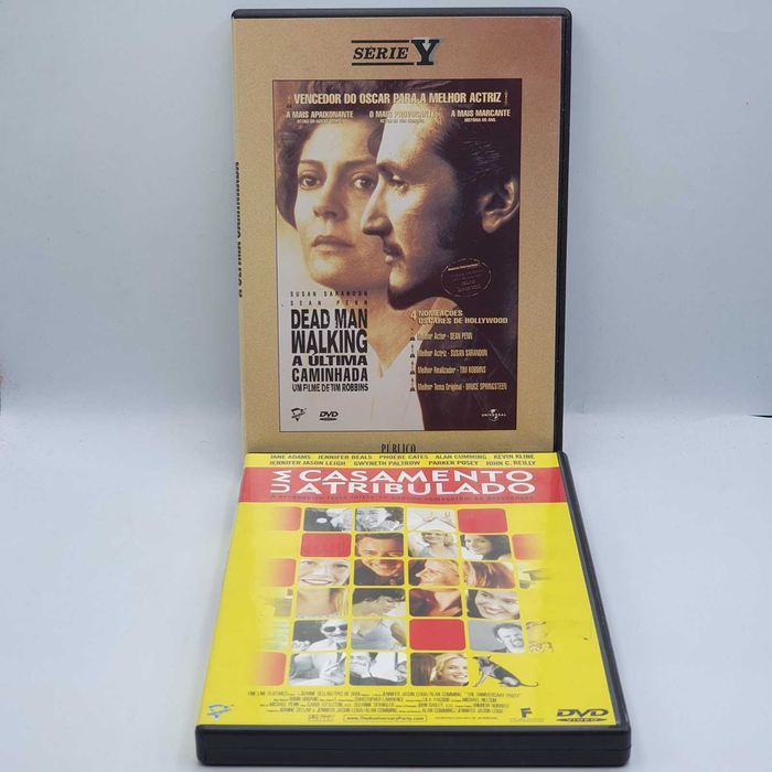 DVD 11/4 - Lote de 18 DVD's Filmes Diversos Ref. VI