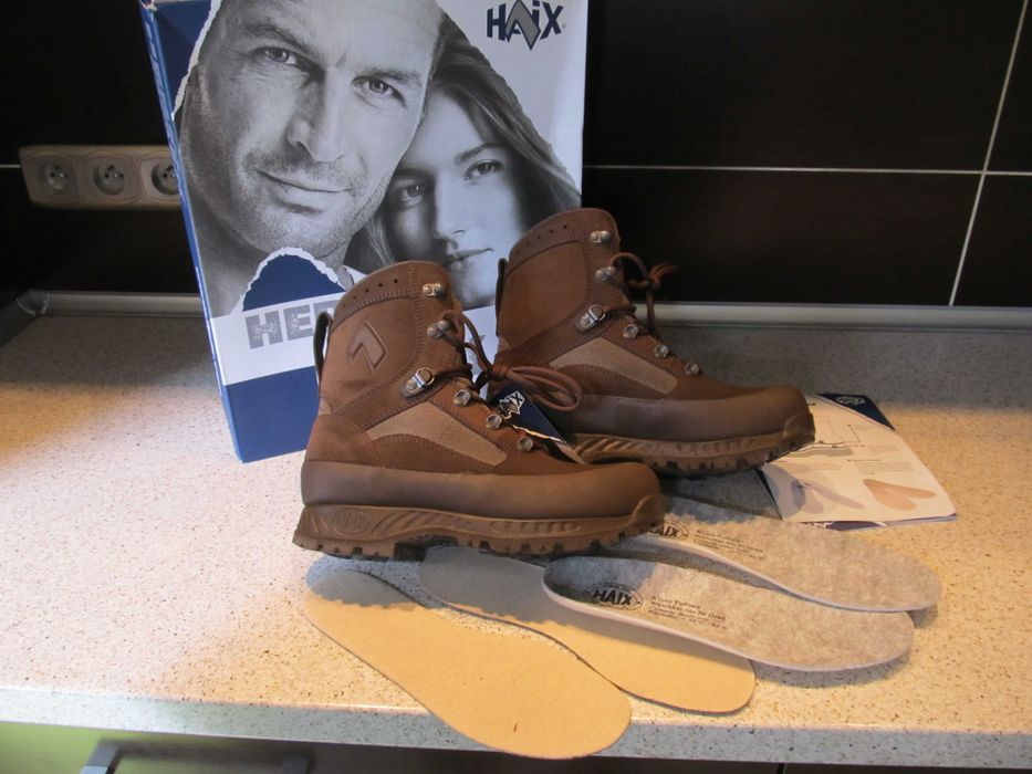Nowe Buty HAIX Deser Combat r.39 wojskowe trekkingowe turystyczne