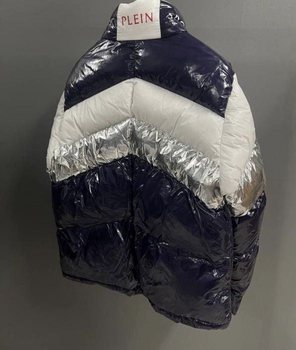 куртка пуховик philipp plein sport італія