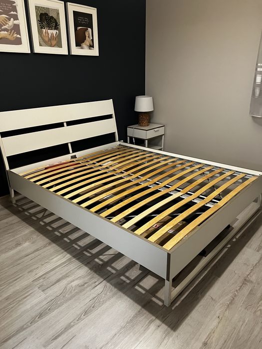 Rama łóżka 160x200 ikea + szafka nocna gratis!