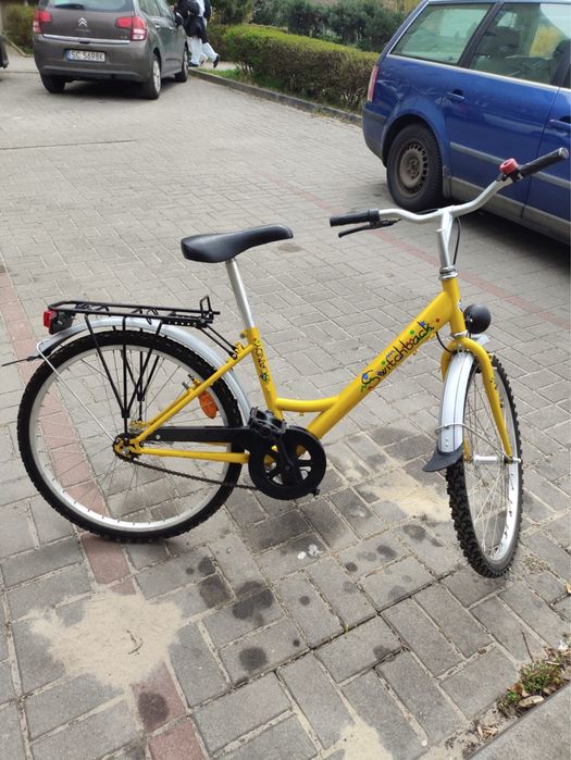 Rower Scandy Switchback