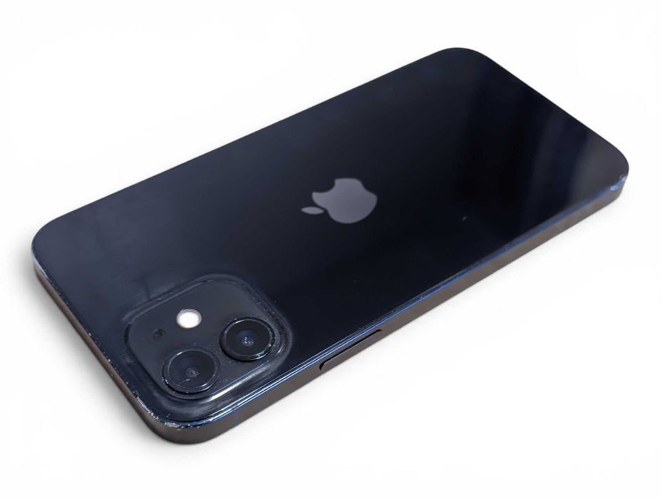 Smartfon APPLE iPhone 12 5G 64GB 6.1" Czarny | Bateria 85%