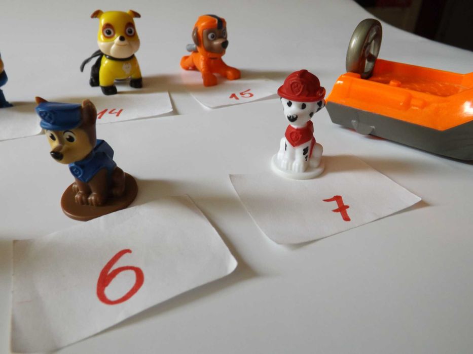 Psi patrol  figurka PAW