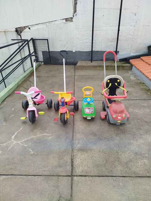 Lote triciclos bebê/criança