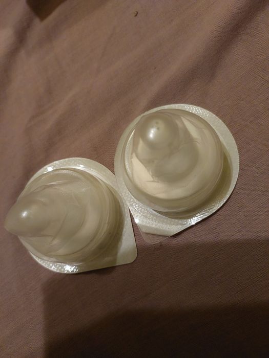 Smoczki medela 2 szt. jednorazowe silikon rozm.s i m