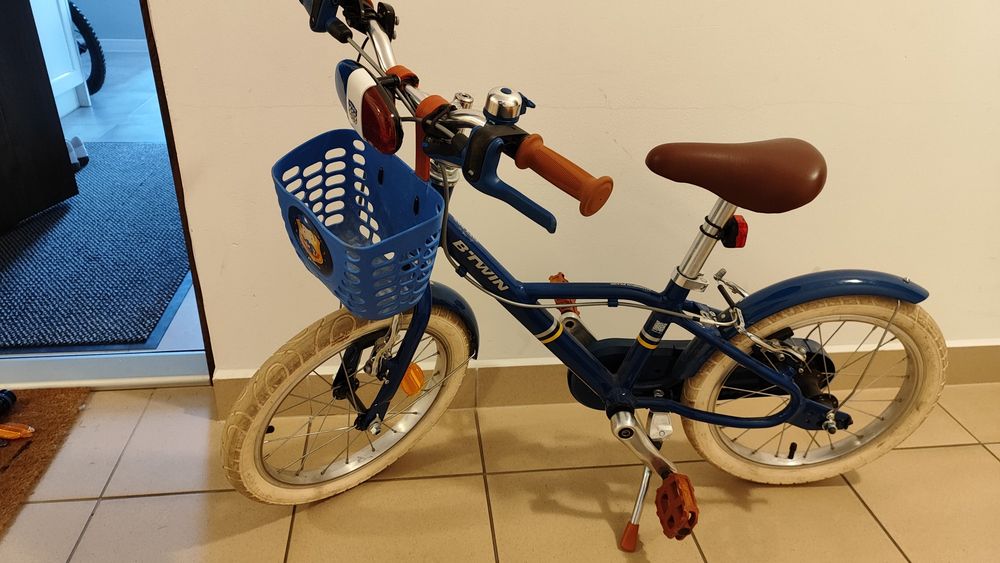 Rower dziecięcy 16 cali