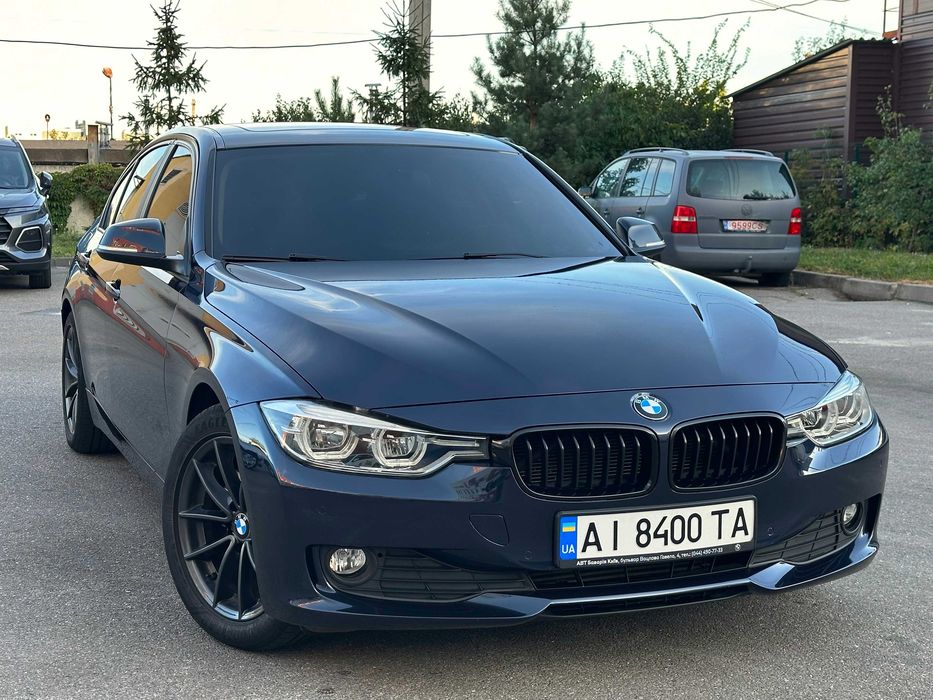 BMW 3 F30 328D 2 литра дизель задний привод