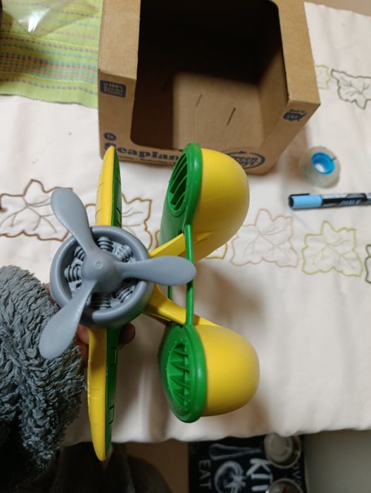 Avião de água greentoys