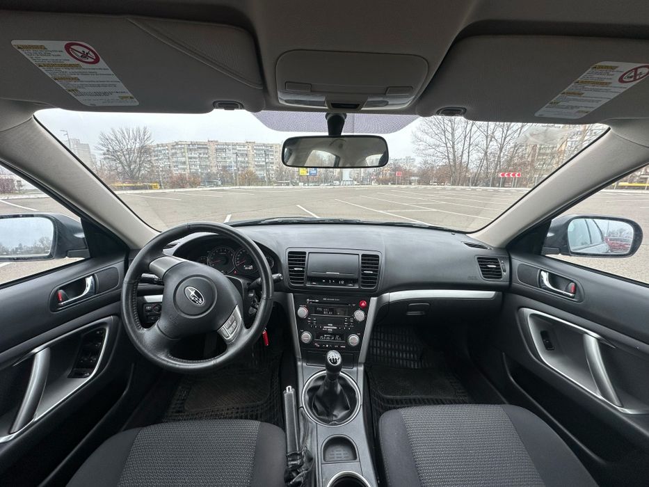 Subaru Legacy 2008 пробіг 55тис