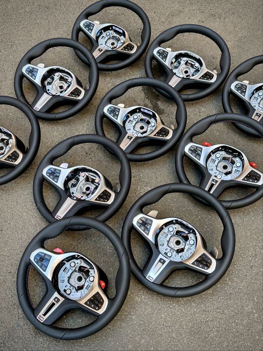 М руль новый ОРИГИНАЛ BMW G20 G30 G01 G05 G11 G07