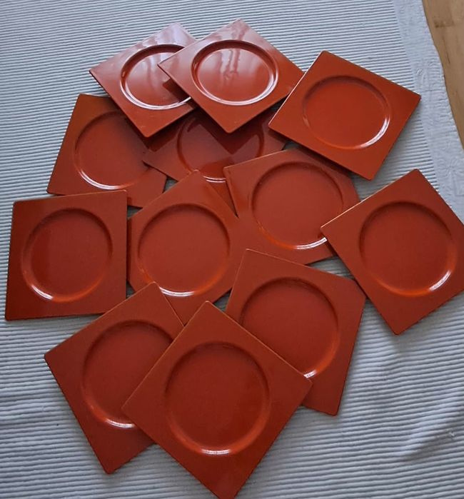 Orange PVC Marker Plate431154483913052162
