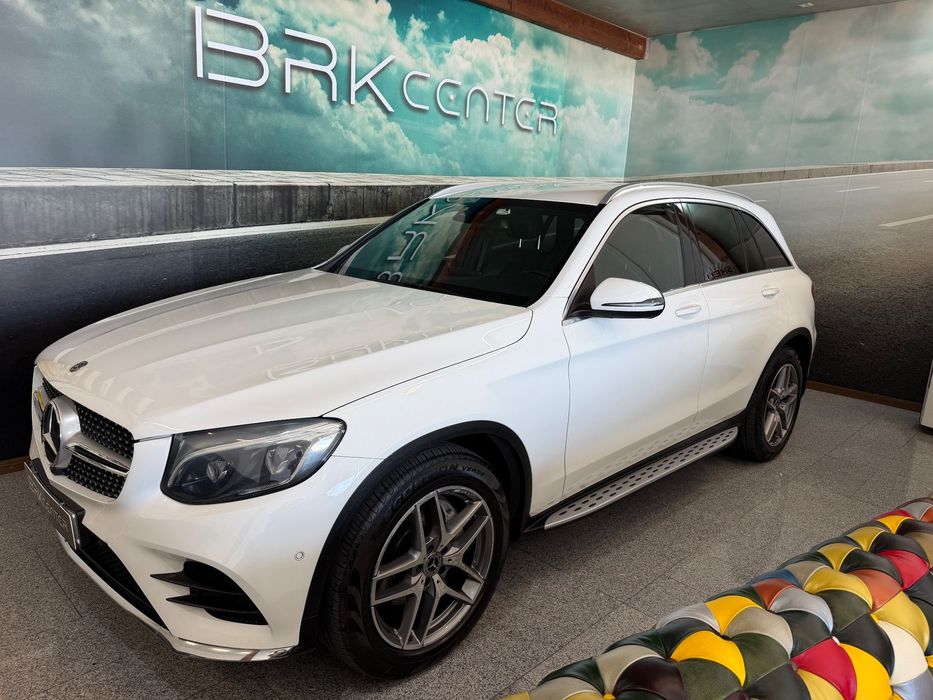 Mercedes-Benz GLC 250 d 4MATIC 9G-TRONIC AMG Line