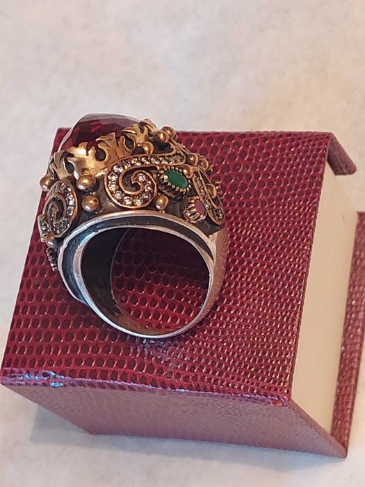 Anel Imponente Encanta pela beleza - ITALIA NOVO