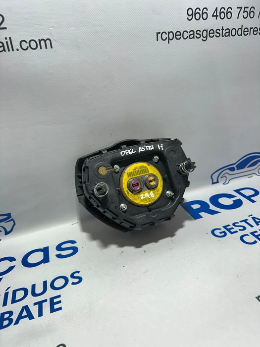 Airbag Volante Condutor GM Opel Astra H 13111345 2004 - 2009