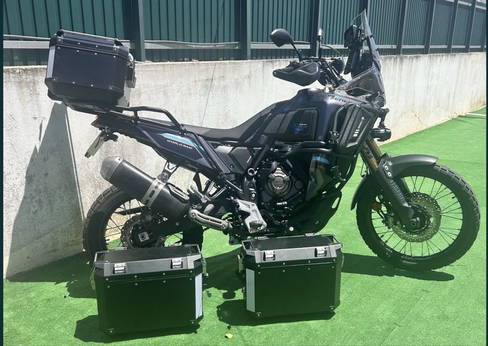 Yamaha Tenere 700 World Raid - 2024 - 11.000 kms
