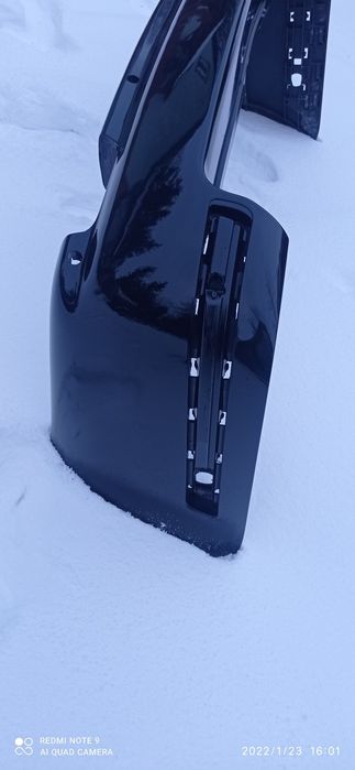 Zderzak przód i tył  scalone dokładki . Passat B5 fl