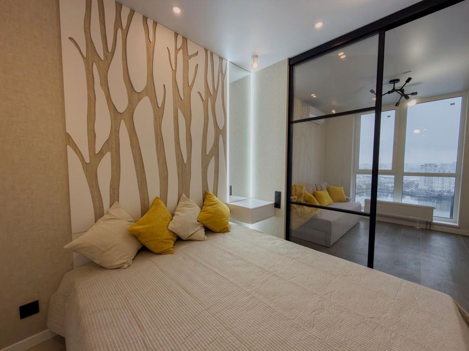 Новий ремонт! Світла та затишна 1-к квартира ЖК Лебединий