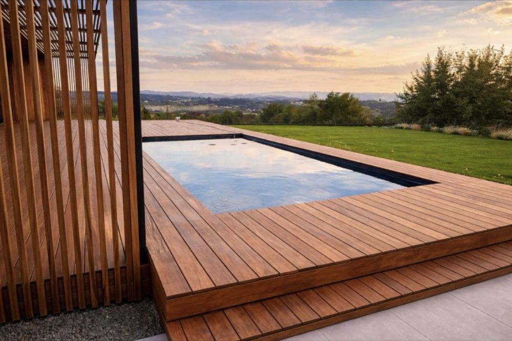 Basen Murowany / Basen  Poliestrowy / Instalacja Hydrauliczna