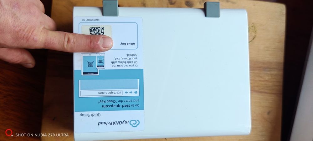 Serwer NAD QNAP TS-212p 512MB DDR3 USB 3.2 2 x hdd dysk zewnętrzny