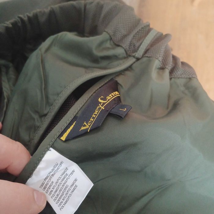 Verney Carron spodnie,ochraniacze. Mysliwskie spodnie . Rozmiar L.