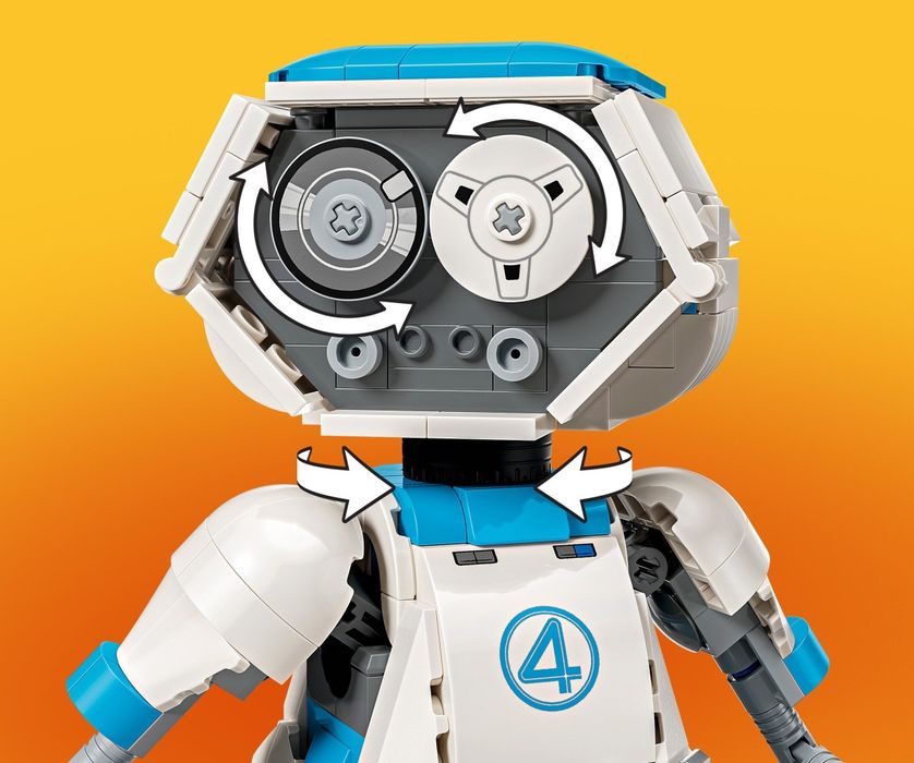 LEGO® Marvel 76339 Робот ГЕРБІ (H.E.R.B.I.E)
