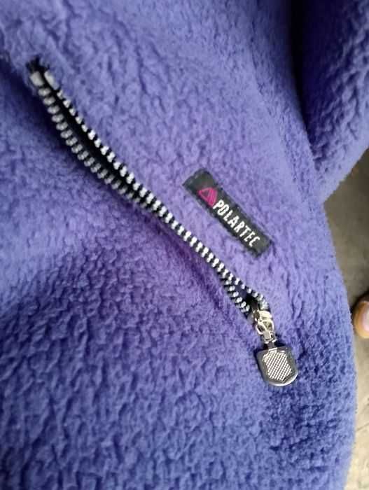 POLARTEC. Markowa gruba bluza sportowa polarowa.