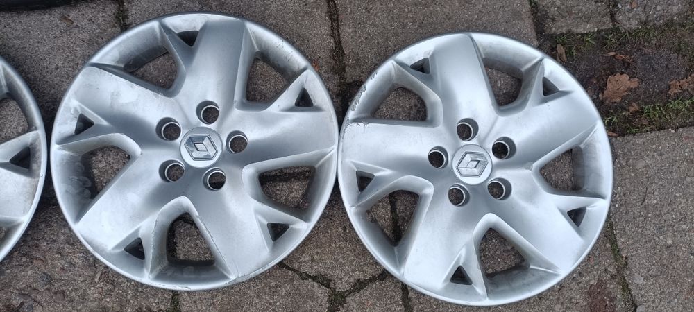 Kołpaki renault 16" zestaw 4 sztuk oryginał.
