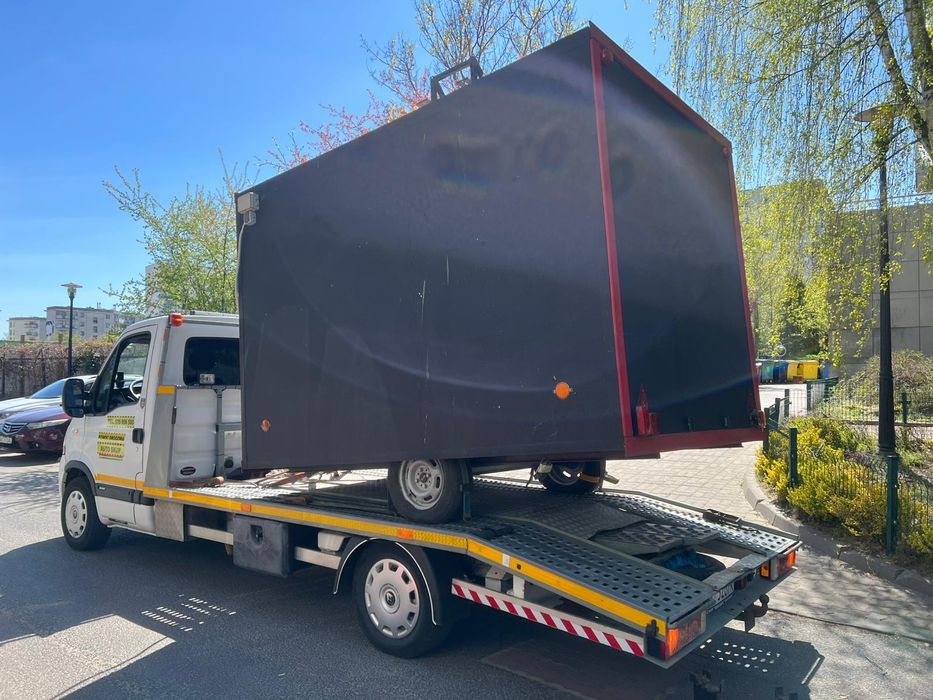 Pomoc Drogowa 24H Laweta Expresowy Dojazd Auto Holowanie Transport