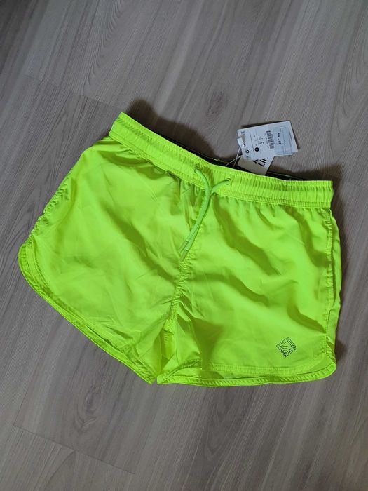 szorty męskie,  Bershka