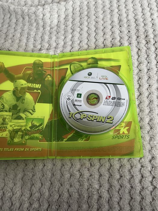 Sprzedam gre na xbox 360