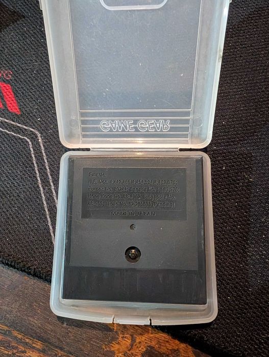 sega game gear Aerial assault