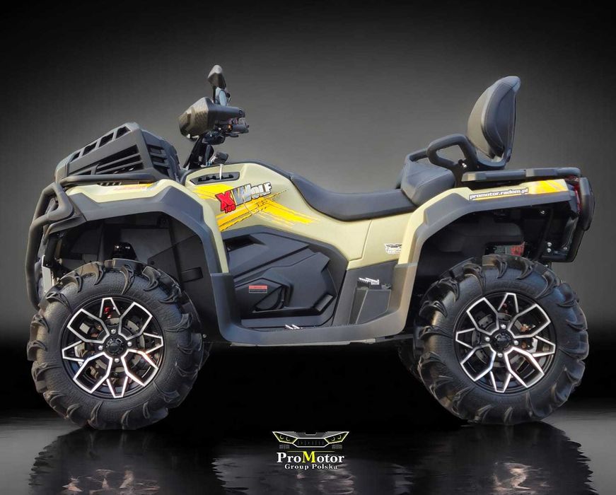 LONCIN XWOLF 700 MUD / najnowsza wersja / ProMotor / 2026 / HIT