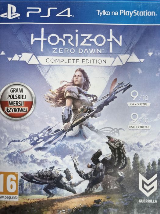 Horizon Zero Dawn Complete Edition gra na PS4