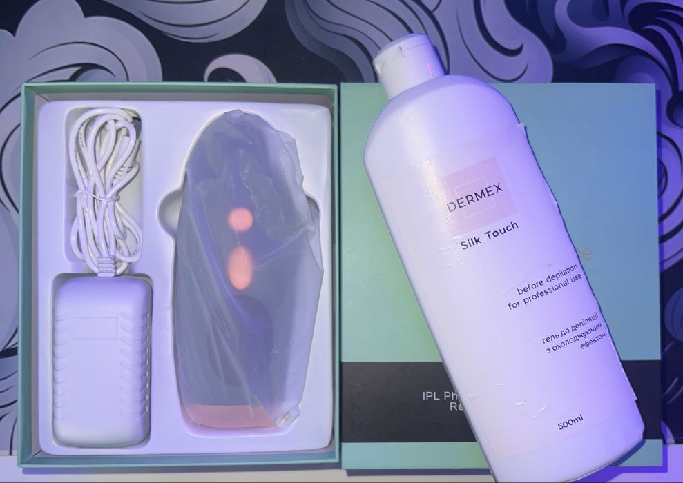 Лазерний IPL фотоепілятор для домашнього використання