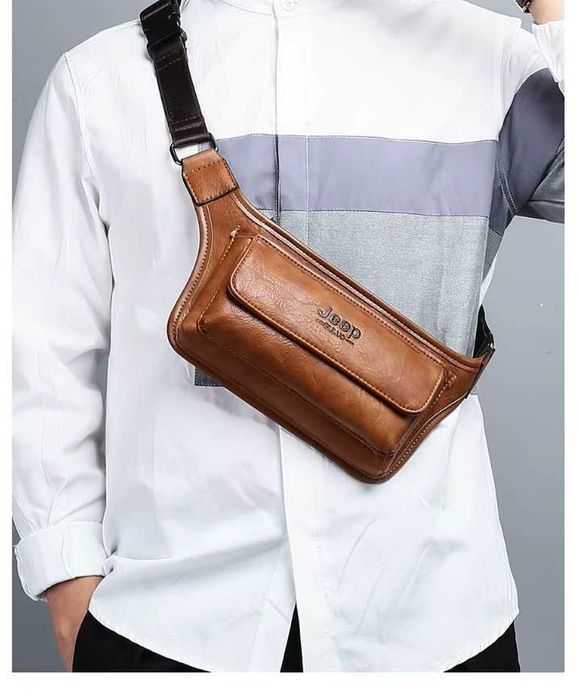 Сумка поясна, Jeep Buluo, бананка, сумка на пояс