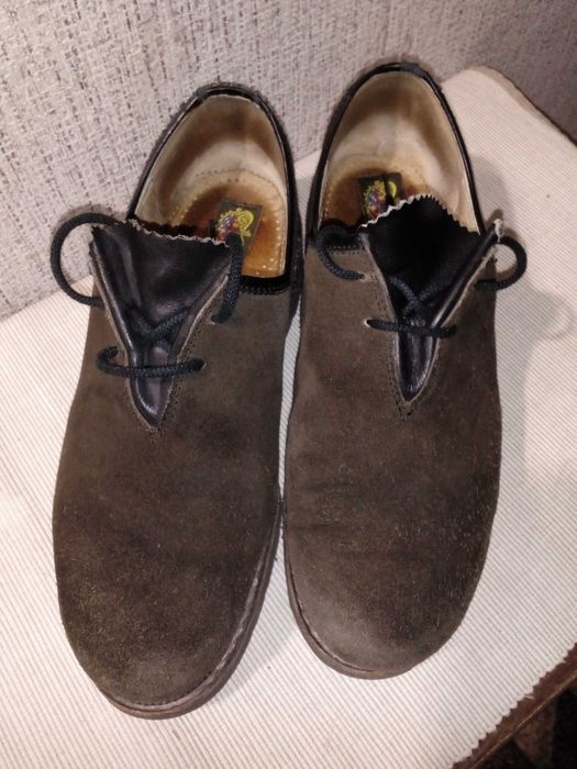 Чоловічі замшеві туфлі