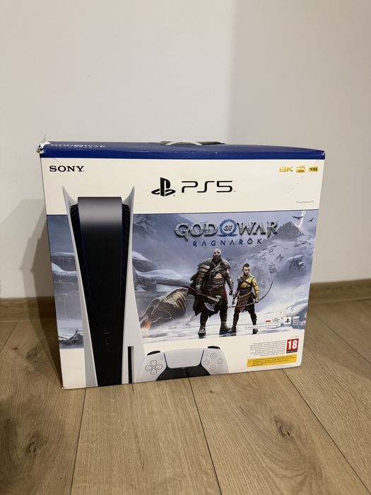 Playstation 5 825GB + GTA5 PL