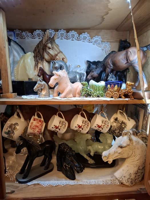 Coleção de Cavalos em varios materiais