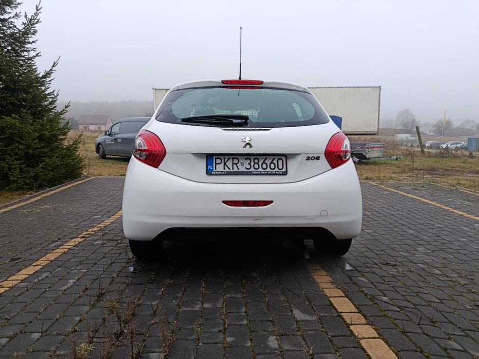 WYPOZYCZALNIA wynajem peugeot 208 2 osobowy tempomat bez limitu km