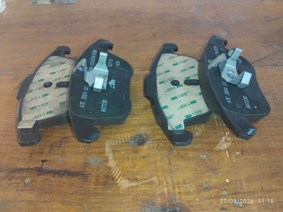 Pastilhas novas travão frente