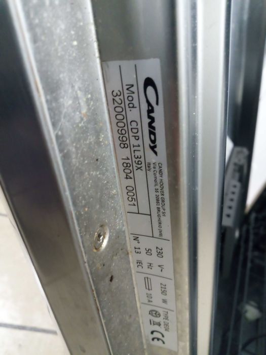 kosz górny na naczynia do zmywarki Candy cdp1l39x