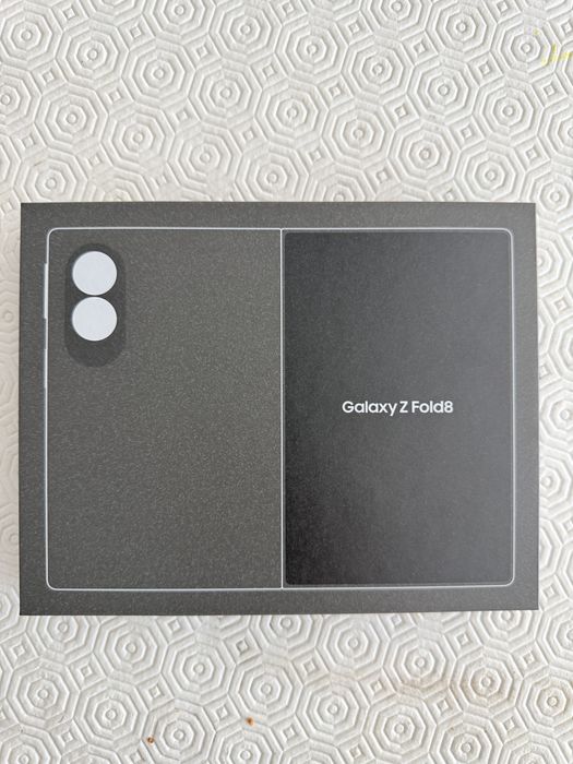 Samsung Galaxy Z Fold 8 - 512Gb - Black