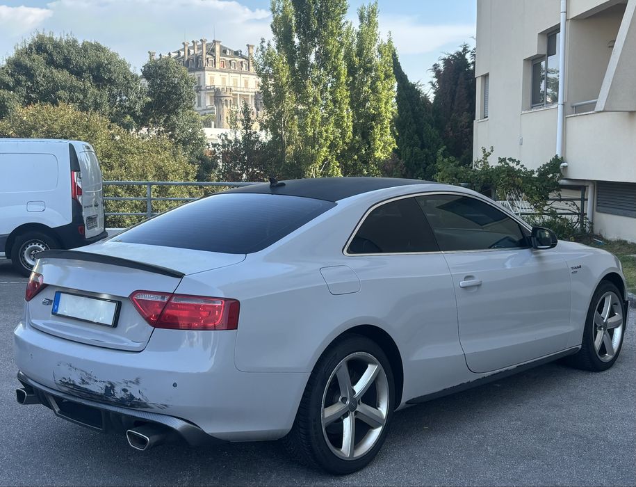 Audi A5 coupe S-line