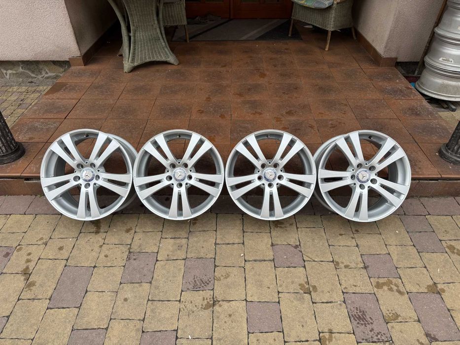 5-112 R17 Mercedes 7.5J ET48