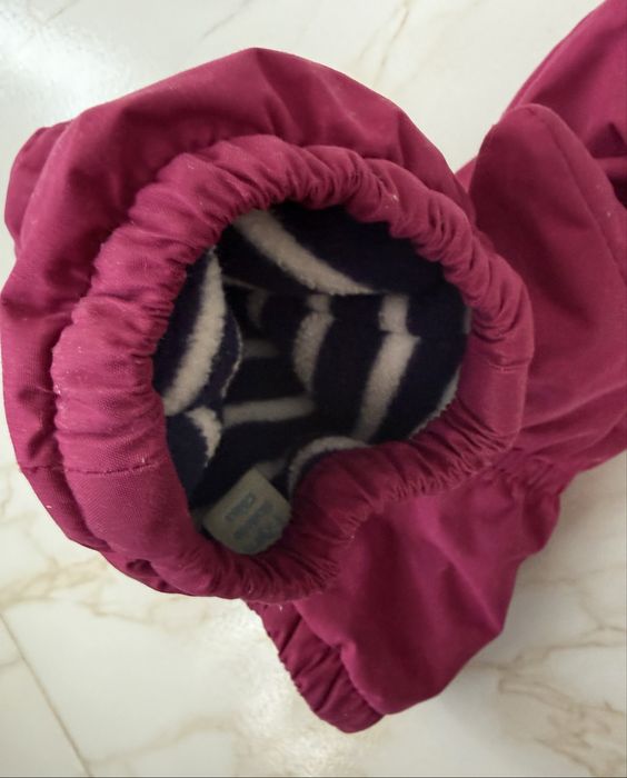 Непромокаючі рукавиці 1-2 роки