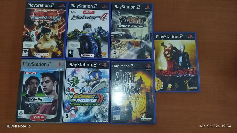 Vendo jogos ps2 e ps3