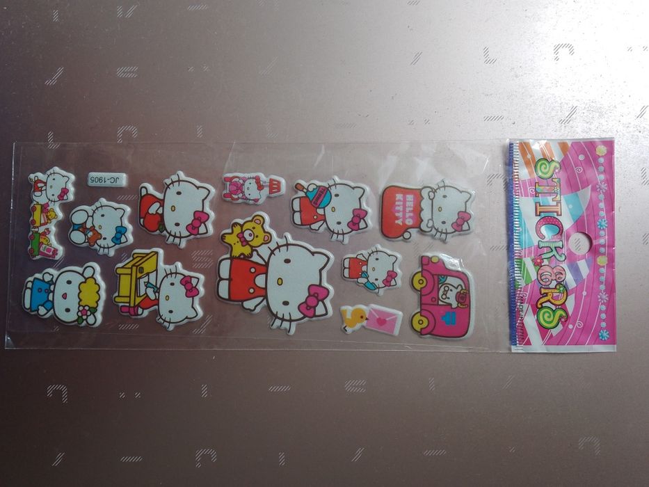 Hello Kitty naklejki