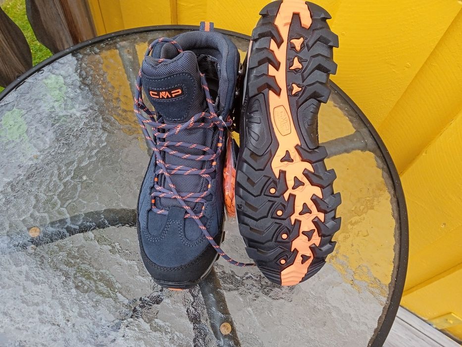 Трекинговые, демисезонные ботинки CMP (42 размер) 27 см по стельке.