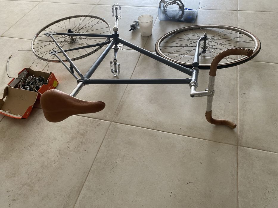 Bicicleta Projeto de Single speed